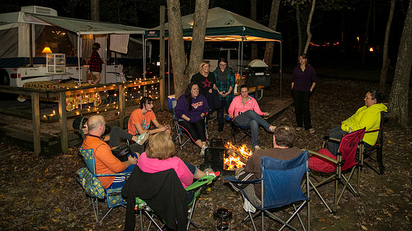 Friday (10/17) - Cloudland Canyon