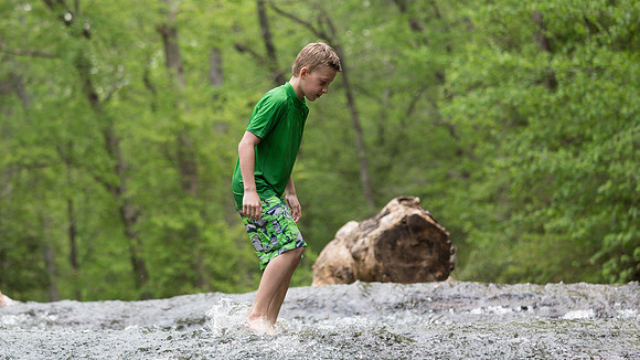 Spring Camping Trip - Victoria Bryant State Park