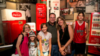 Gallagher Family Visit