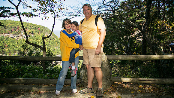 Saturday (10/18) - Cloudland Canyon