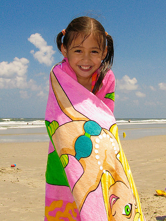 Sunday - First Day at the Beach