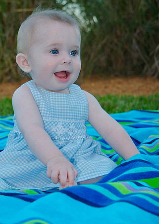 Sunday - First Day at the Beach