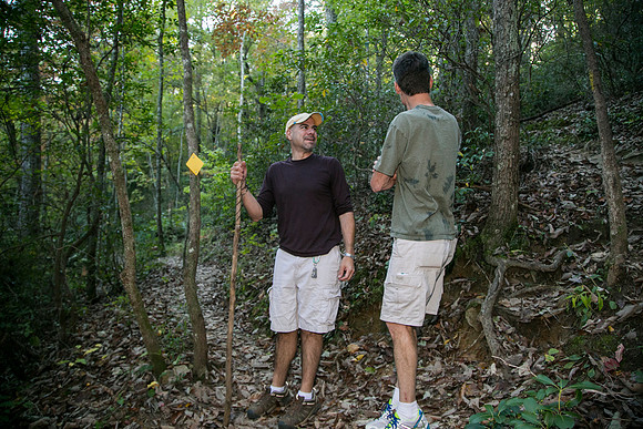 Friday (10/17) - Cloudland Canyon