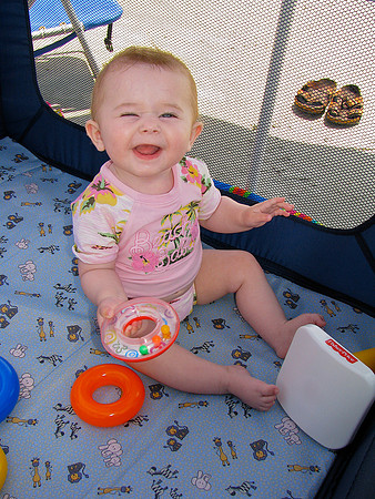 Sunday - First Day at the Beach