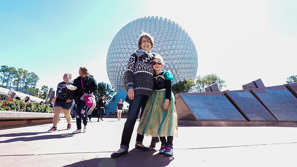 Epcot - Thursday (02/25)