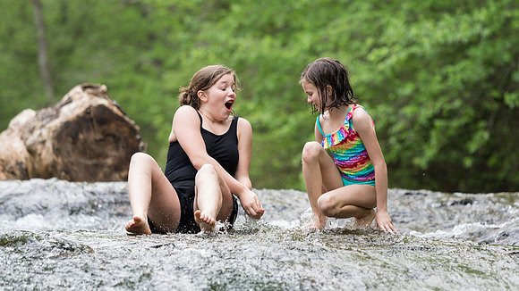 Spring Camping Trip - Victoria Bryant State Park