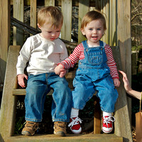 Anneliese Attends Asher's Birthday Party