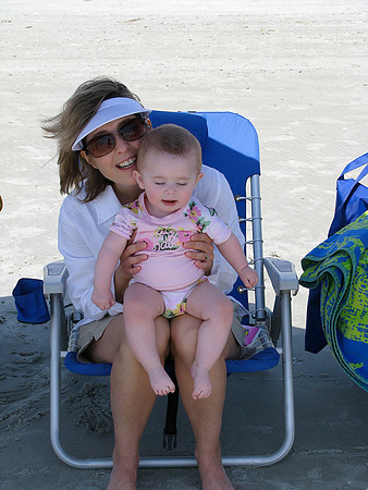 Sunday - First Day at the Beach