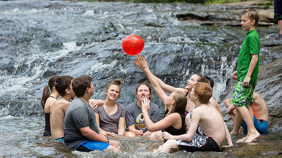 Spring Camping Trip - Victoria Bryant State Park