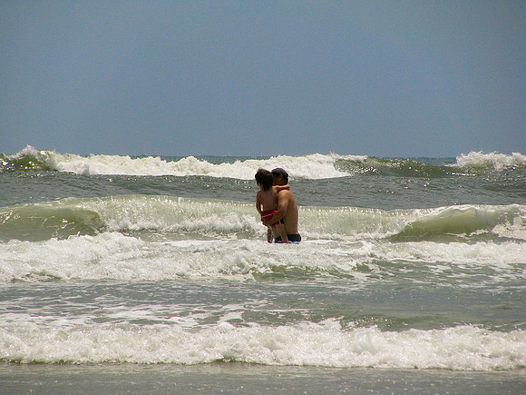 Sunday - First Day at the Beach