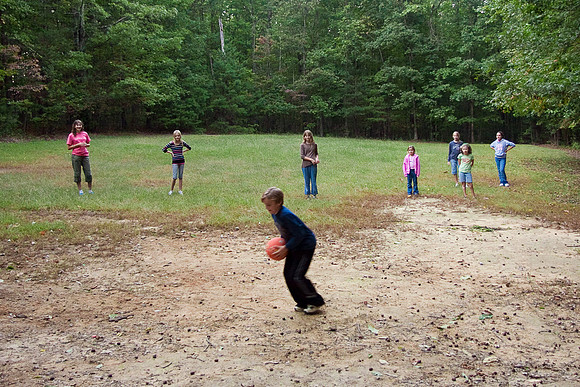 All the kids had a blast!