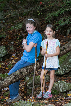Friday (10/17) - Cloudland Canyon