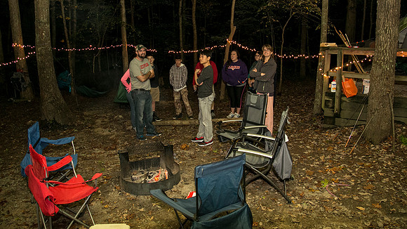 Friday (10/17) - Cloudland Canyon