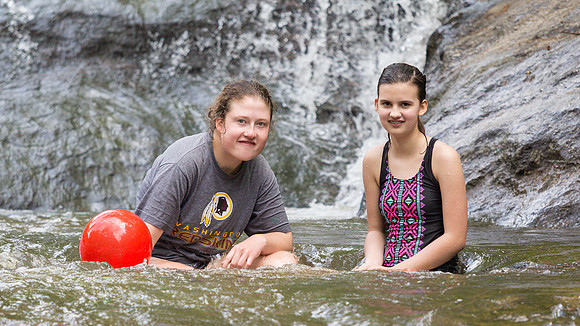 Spring Camping Trip - Victoria Bryant State Park