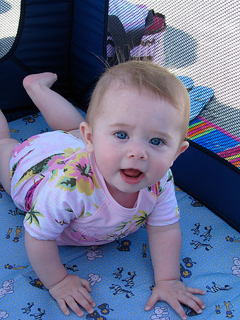 Sunday - First Day at the Beach