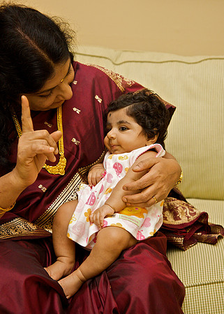 Kavita's mom and Rohini
