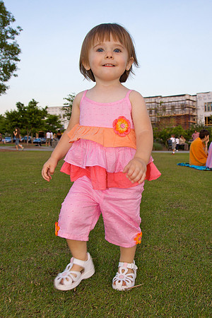 Saturday Night at Suwanee Town Center