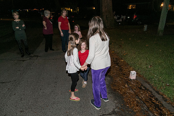 Wednesday (12/23) - Santa Visits Clifton Neighborhood
