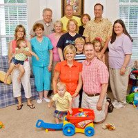 Anneliese Attends Miles' 1st Birthday Party