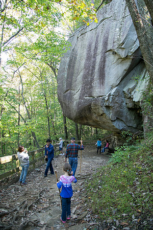 Saturday (10/18) - Cloudland Canyon
