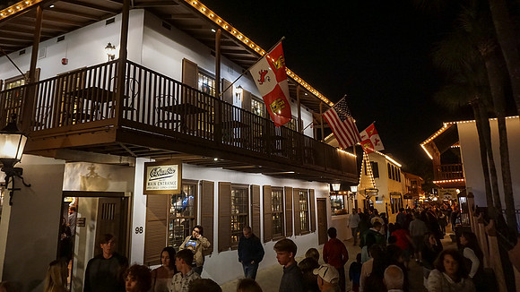 St. Augustine Nights of Lights