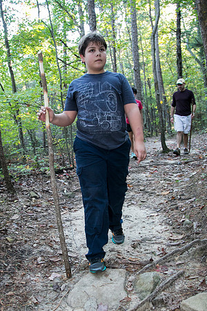 Friday (10/17) - Cloudland Canyon