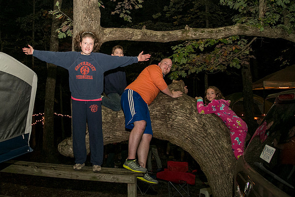 Friday (10/17) - Cloudland Canyon