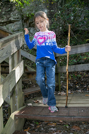 Saturday (10/18) - Cloudland Canyon