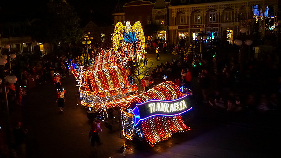 Magic Kingdom - Wednesday (02/24)