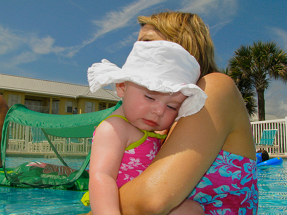 Thursday - A day at the pool