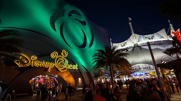 Downtown Disney - Tuesday (02/23)