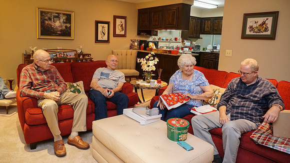 Pre-Christmas Family Gathering
