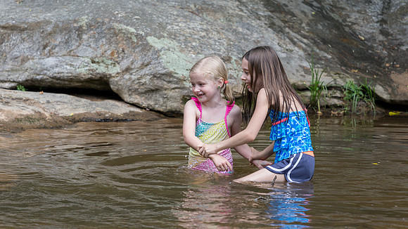 Spring Camping Trip - Victoria Bryant State Park