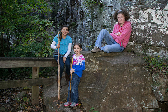 Saturday (10/18) - Cloudland Canyon