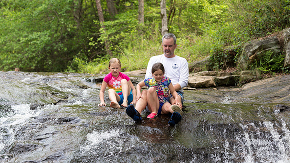 Spring Camping Trip - Victoria Bryant State Park