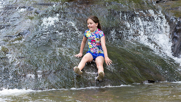 Spring Camping Trip - Victoria Bryant State Park
