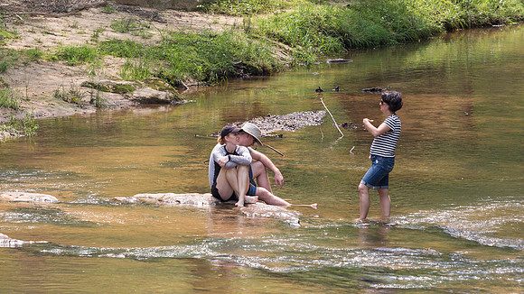 Spring Camping Trip - Victoria Bryant State Park