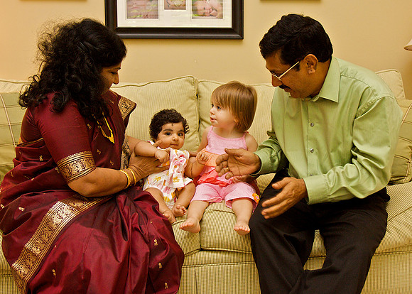 Kavita's Mom & Dad, along with Rohini & Anneliese