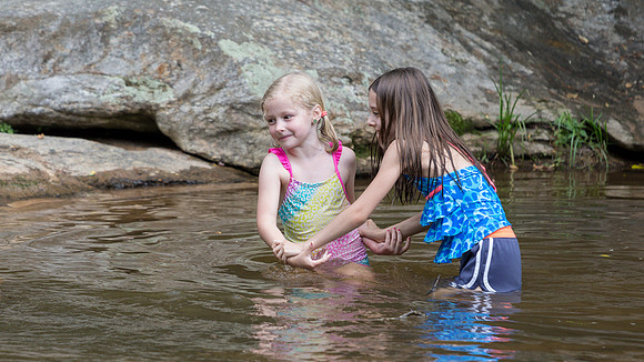 Spring Camping Trip - Victoria Bryant State Park