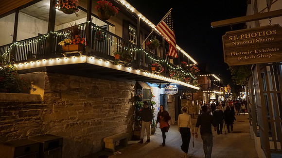 St. Augustine Nights of Lights