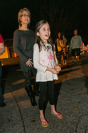 Wednesday (12/23) - Santa Visits Clifton Neighborhood