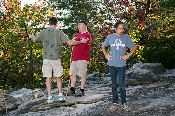 Friday (10/17) - Cloudland Canyon