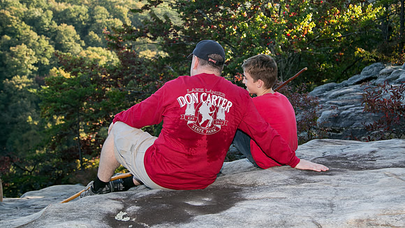 Friday (10/17) - Cloudland Canyon