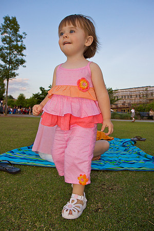 Saturday Night at Suwanee Town Center