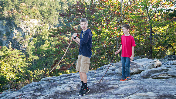 Friday (10/17) - Cloudland Canyon