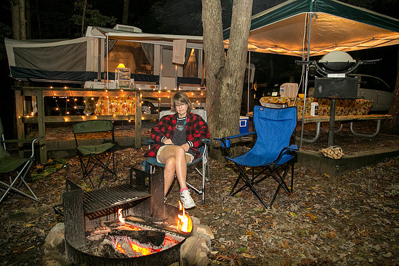 Friday (10/17) - Cloudland Canyon