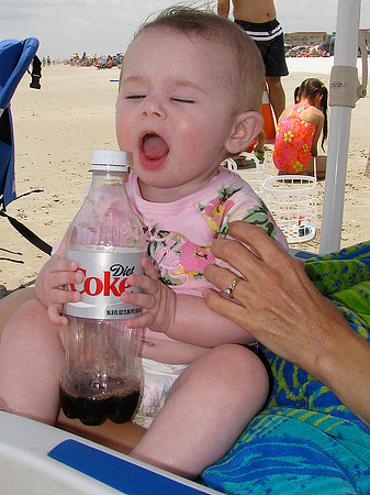 Sunday - First Day at the Beach