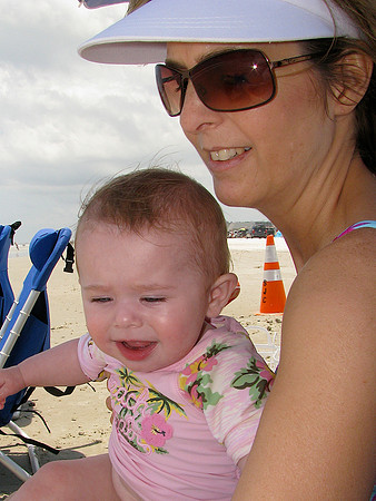 Sunday - First Day at the Beach