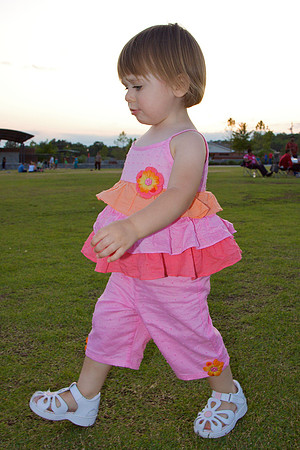 Saturday Night at Suwanee Town Center