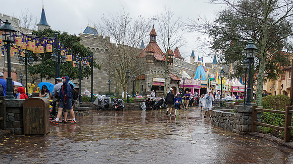 Magic Kingdom - Wednesday (02/24)